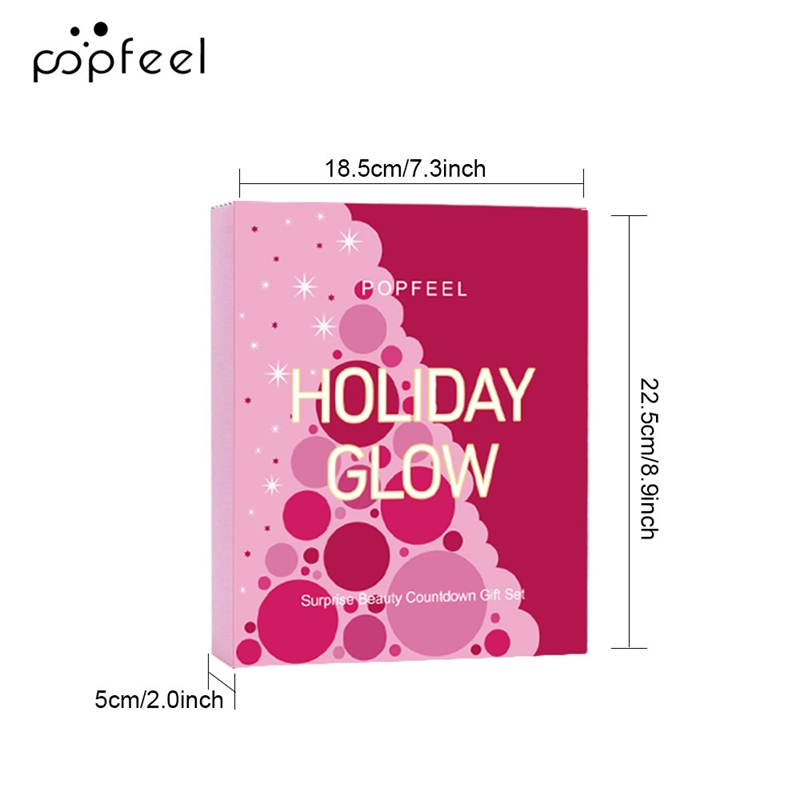 Noel Geri Sayım Makyaj Seti Ru - Beauty Makeup Advent Calendar incelemesi ve fiyatı