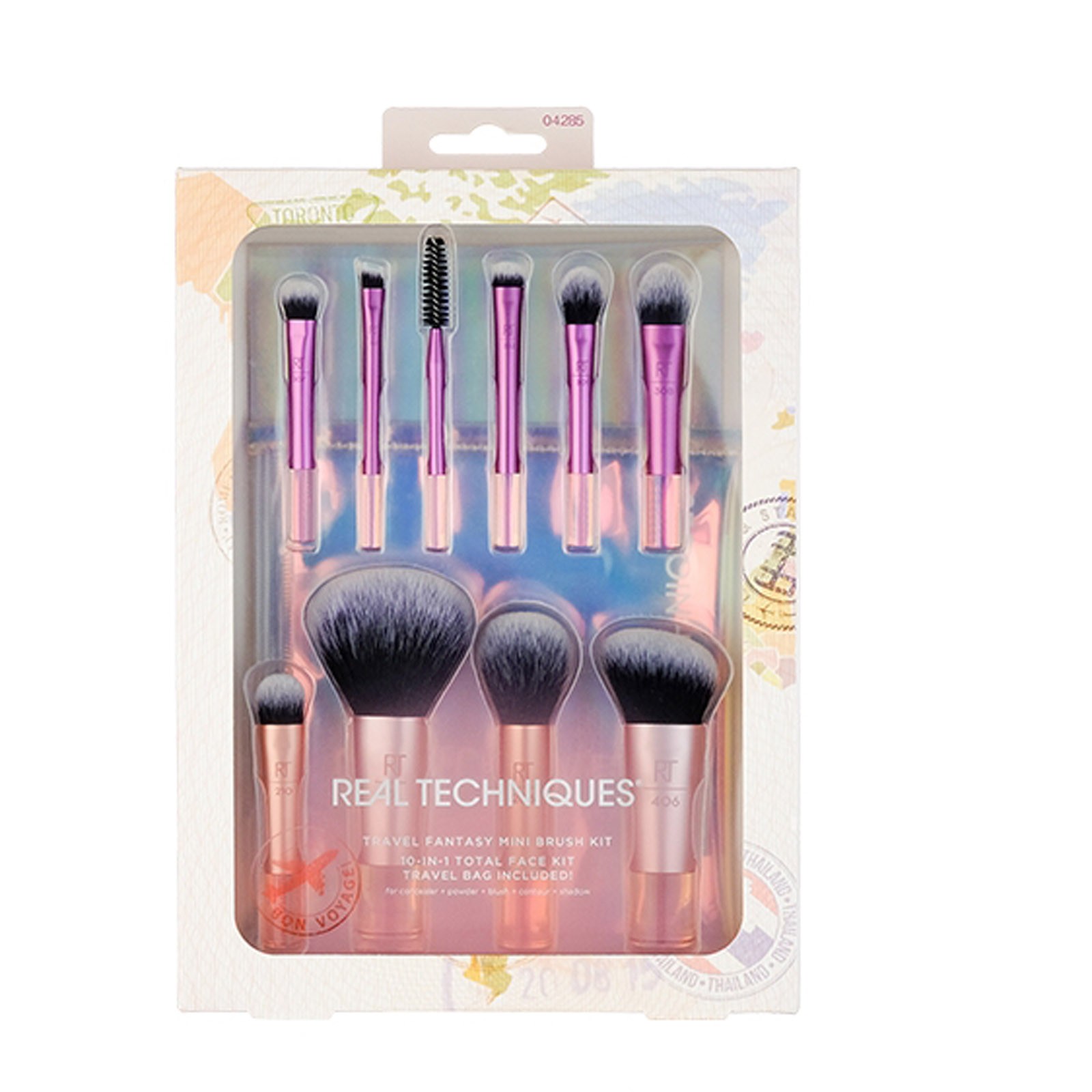 Gerçek Teknikler Profesyonel M - Beauty Makeup Eyeshadow incelemesi ve fiyatı
