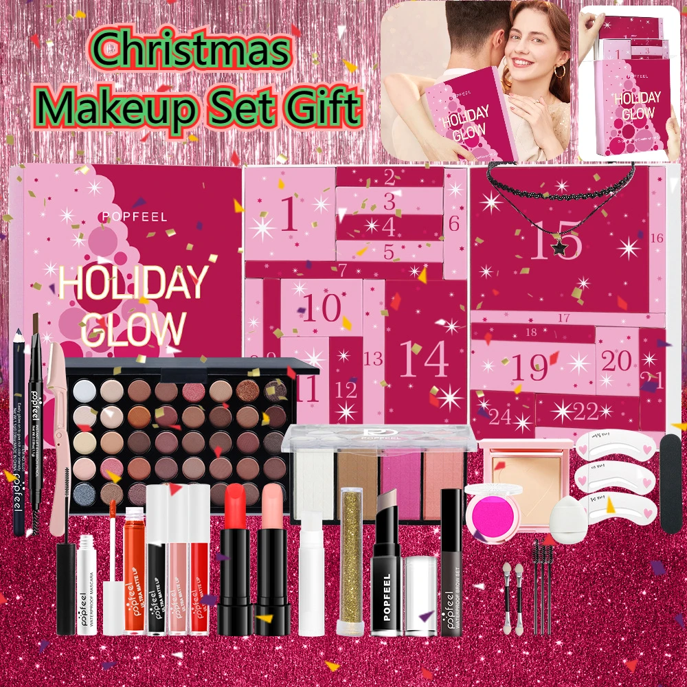 Noel Geri Sayım Makyaj Seti 24 - Beauty Makeup Advent Calendar incelemesi ve fiyatı