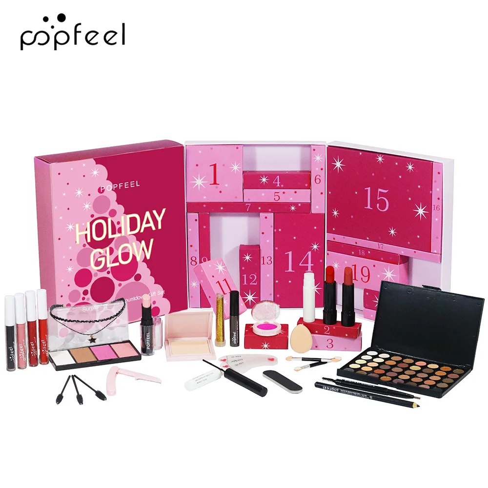 Noel Geri Sayım Makyaj Seti 24 - Beauty Makeup Advent Calendar incelemesi ve fiyatı