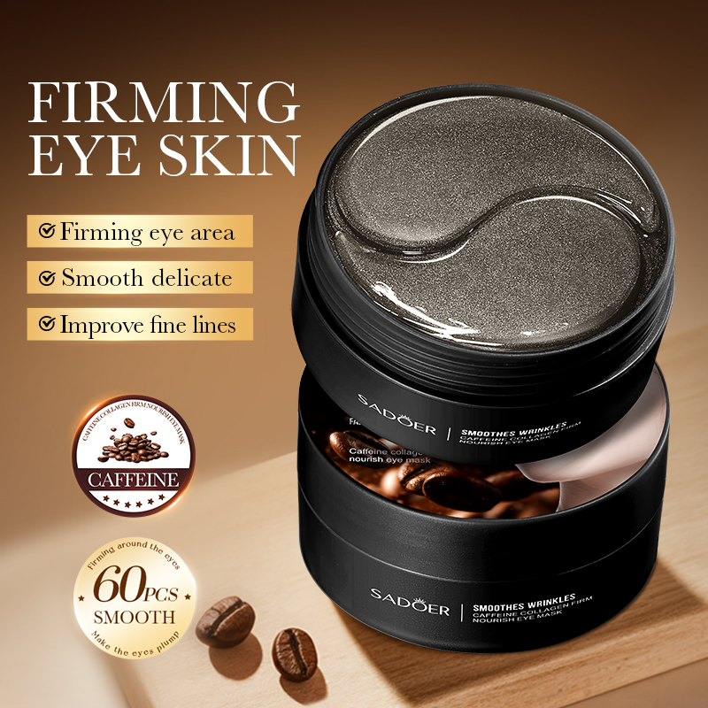 60 adet SADOER Kafein Kristal  - Collagen Eye Patch incelemesi ve fiyatı