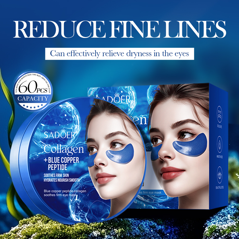 60 adet SADOER Kafein Kristal  - Collagen Eye Patch incelemesi ve fiyatı