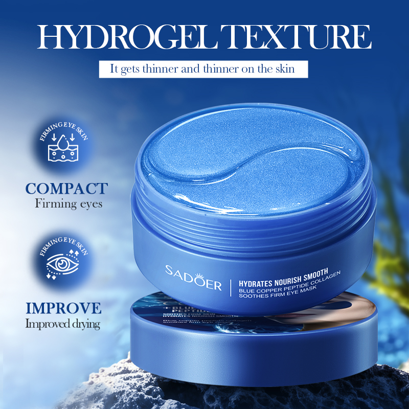 60 adet SADOER Kafein Kristal  - Collagen Eye Patch incelemesi ve fiyatı