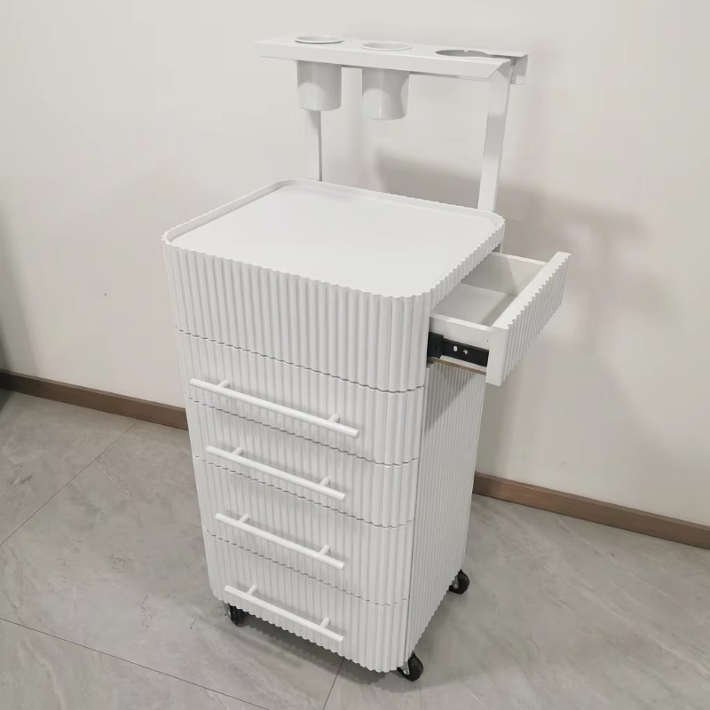 Basit ve Şık Berber Dükkanı Al - Beauty Makeup Trolley incelemesi ve fiyatı