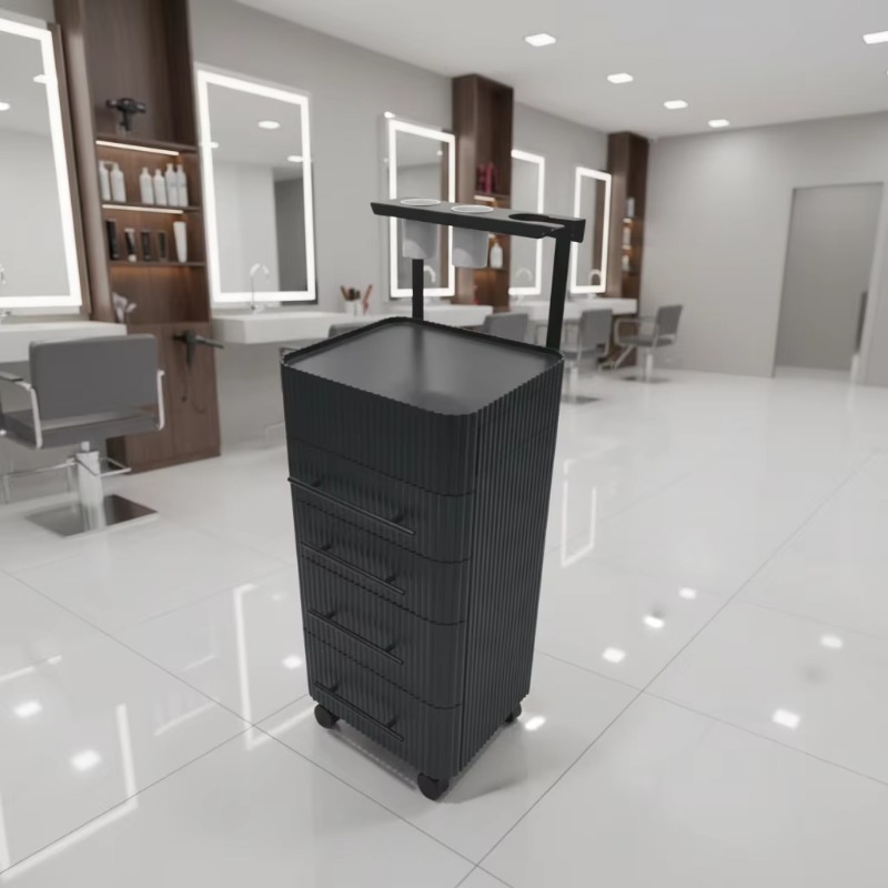 Basit ve Şık Berber Dükkanı Al - Beauty Makeup Trolley incelemesi ve fiyatı