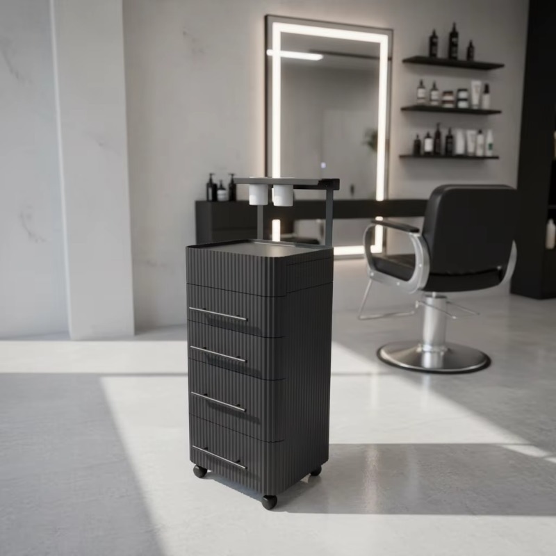Basit ve Şık Berber Dükkanı Al - Beauty Makeup Trolley incelemesi ve fiyatı