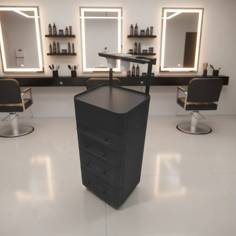 Basit ve Şık Berber Dükkanı Al - Beauty Makeup Trolley incelemesi ve fiyatı