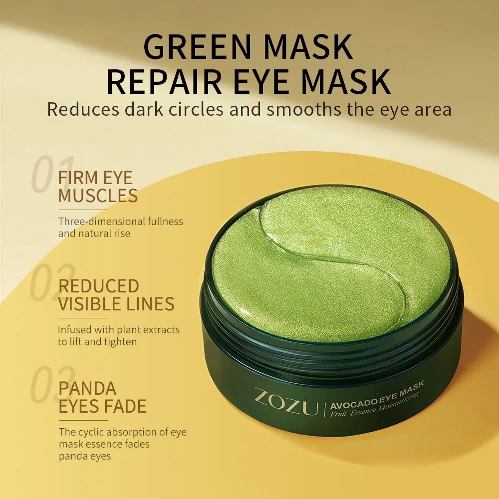 24K Altın Göz Jeli Maskesi Avo - Collagen Eye Patch incelemesi ve fiyatı