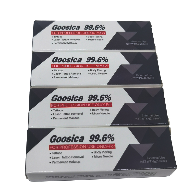 Yeni 99.6% Goosica Dövme Kremi - Beauty Linasi Makeup incelemesi ve fiyatı