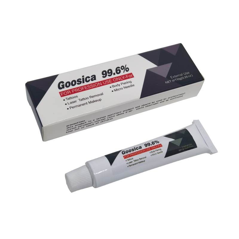 Yeni 99.6% Goosica Dövme Kremi - Beauty Linasi Makeup incelemesi ve fiyatı