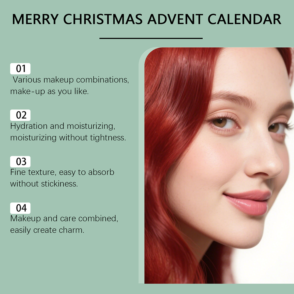 Noel Güzellik Advent Takvimi C - Beauty Makeup Advent Calendar incelemesi ve fiyatı