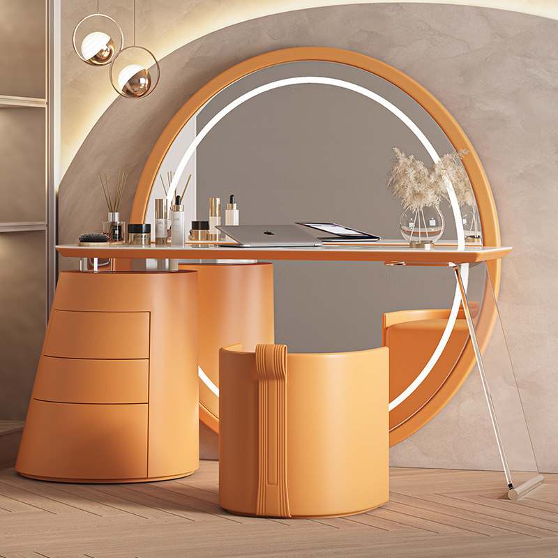 Modern İskandinav Makyaj Masas - Beauty Makeup Vanity Set incelemesi ve fiyatı