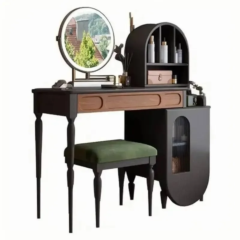 Organizatör Siyah Makyaj Masas - Beauty Makeup Vanity Set incelemesi ve fiyatı