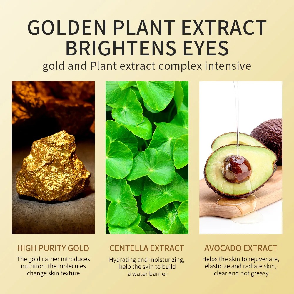 120 adet Avokado Altın Kollaje - Collagen Eye Patch incelemesi ve fiyatı