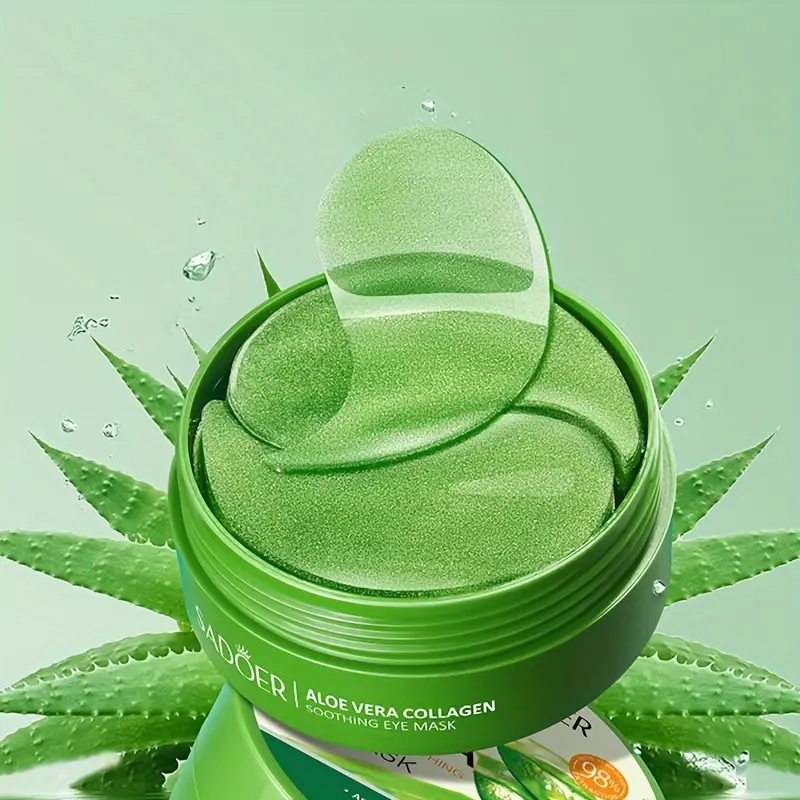 60 Adet Aloe Vera Kolajen Göz  - Collagen Eye Patch incelemesi ve fiyatı