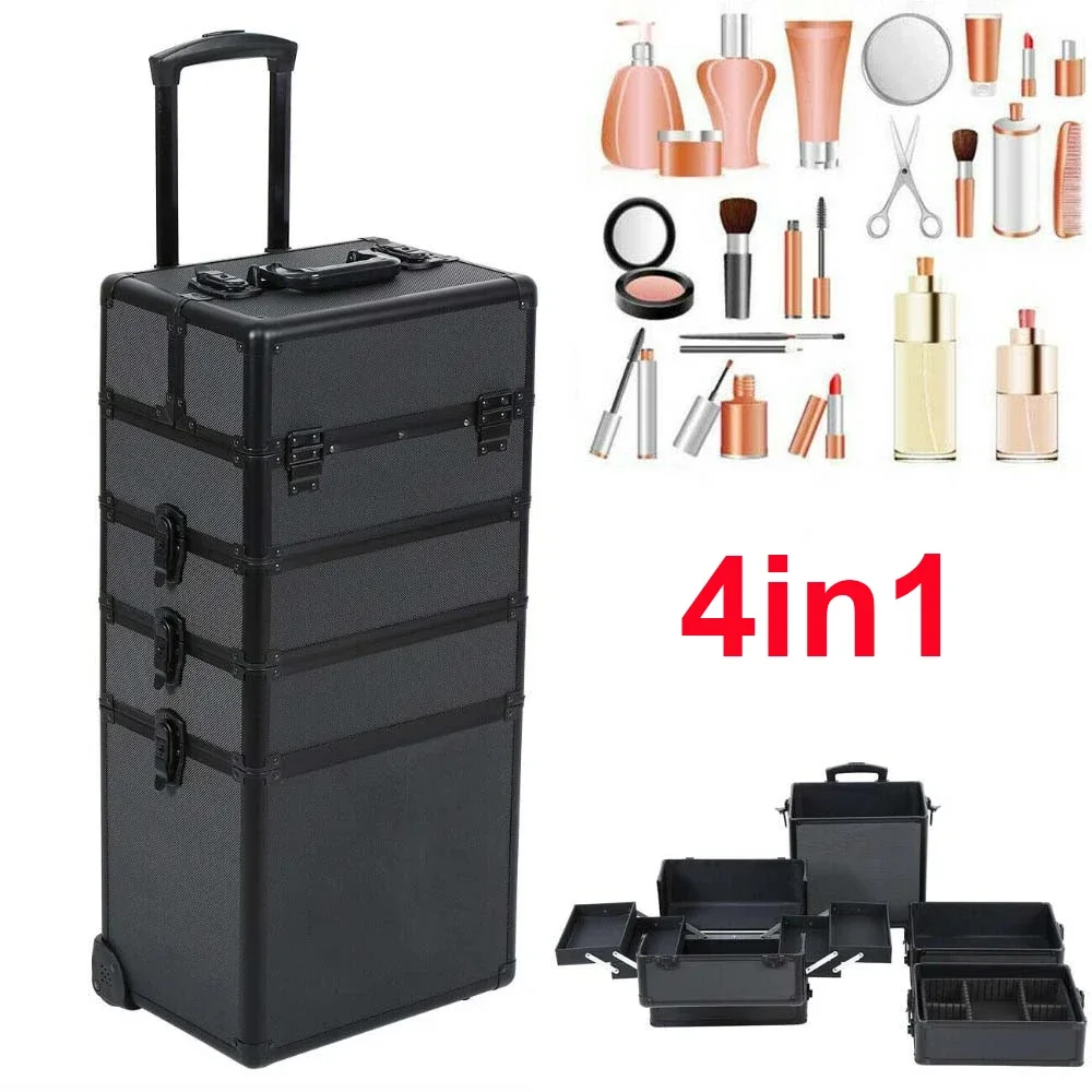 -4 In 1 Arabası Makyaj Çantası - Beauty Makeup Trolley incelemesi ve fiyatı