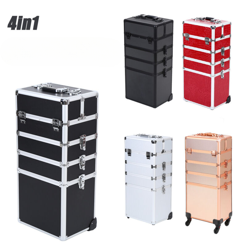 -4 In 1 Arabası Makyaj Çantası - Beauty Makeup Trolley incelemesi ve fiyatı