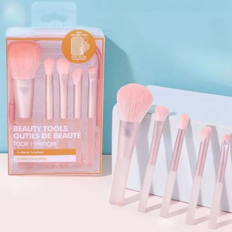 5 adet makyaj fırça seti süper - Beauty Makeup Gift Sets incelemesi ve fiyatı