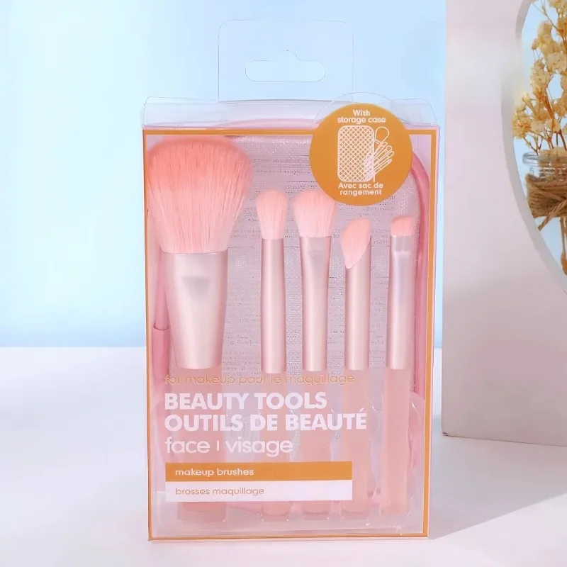 5 adet makyaj fırça seti süper - Beauty Makeup Gift Sets incelemesi ve fiyatı