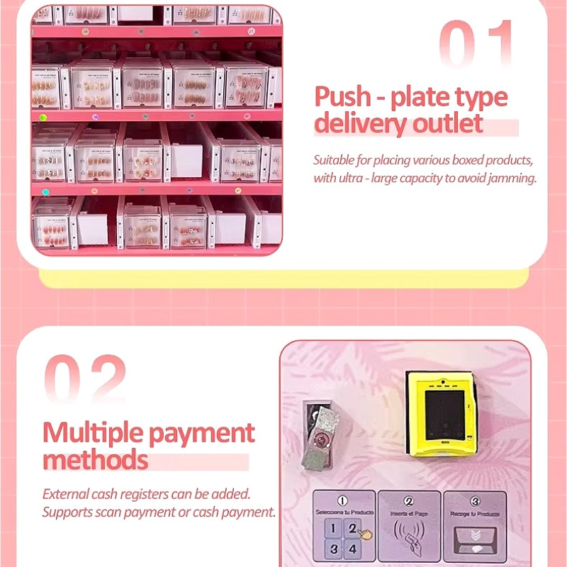 Kozmetik Otomatı Güzellik Maky - Beauty Makeup Shop incelemesi ve fiyatı