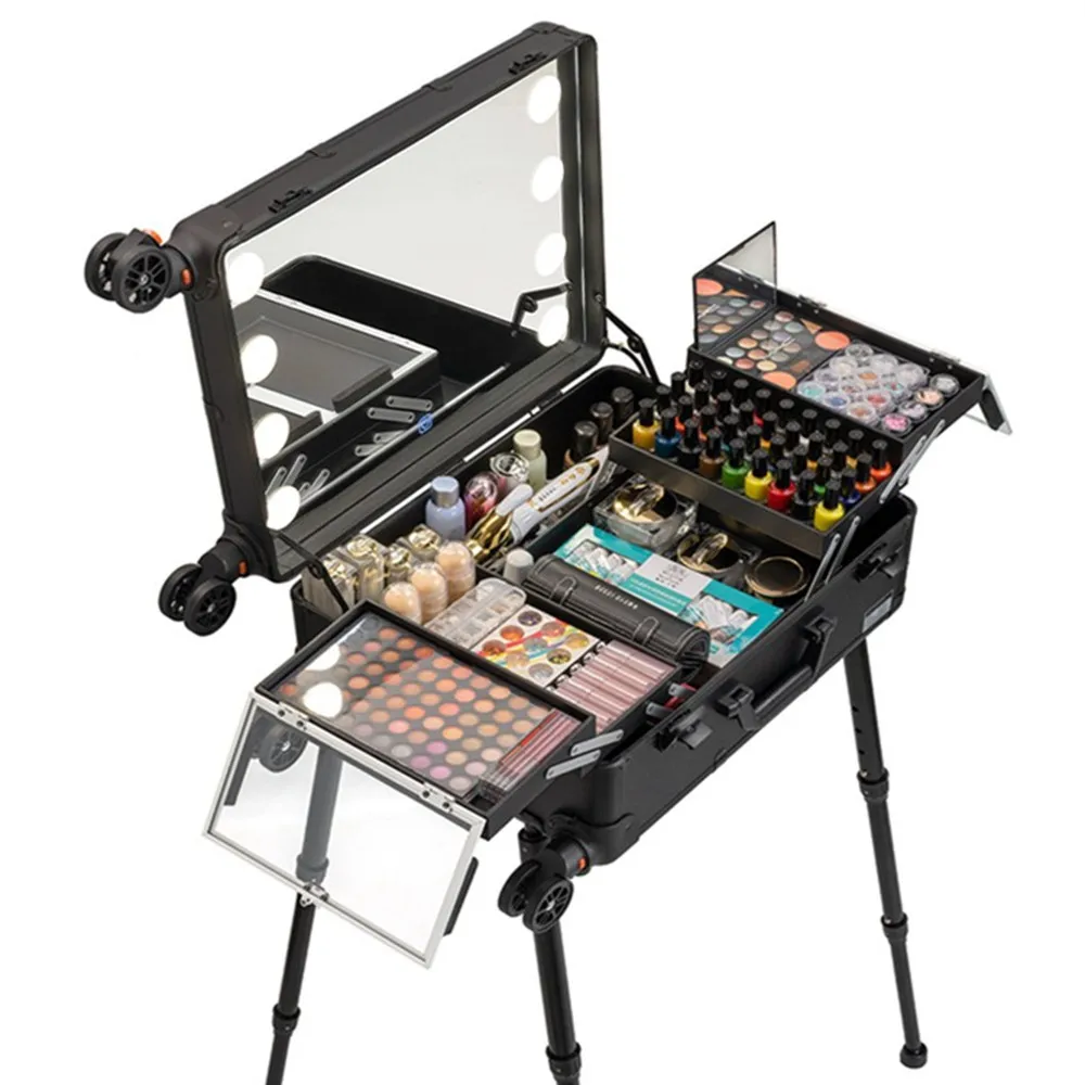 Alüminyum Çerçeveli Profesyone - Beauty Makeup Trolley incelemesi ve fiyatı