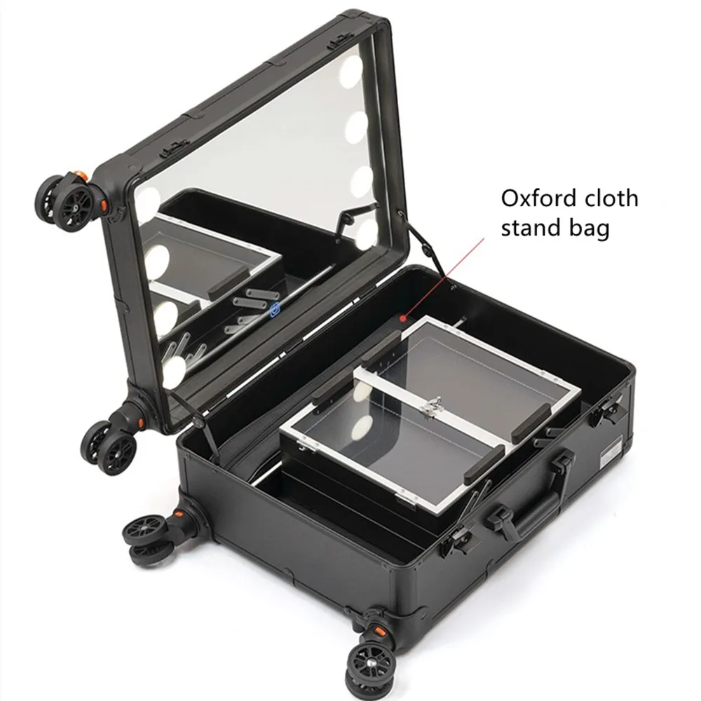 Alüminyum Çerçeveli Profesyone - Beauty Makeup Trolley incelemesi ve fiyatı