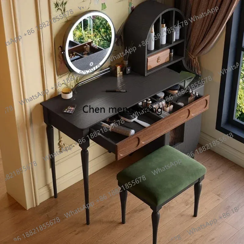 Organizatör Siyah Makyaj Masas - Beauty Makeup Vanity Set incelemesi ve fiyatı