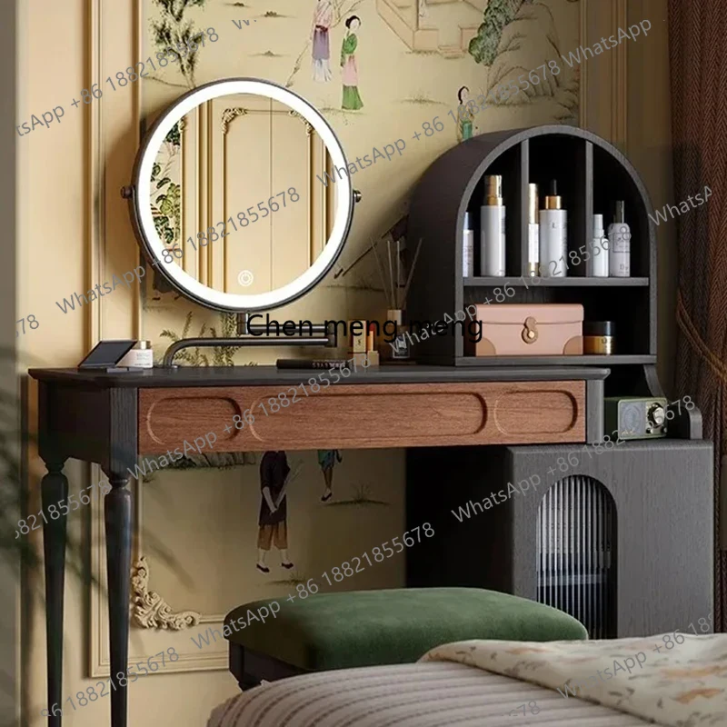 Organizatör Siyah Makyaj Masas - Beauty Makeup Vanity Set incelemesi ve fiyatı