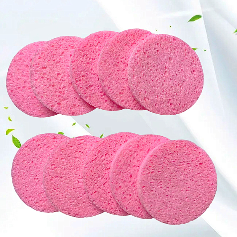 5-10 adet Doğal Yüz Yuvarlak M - Kiss Beauty Makeup Remover incelemesi ve fiyatı