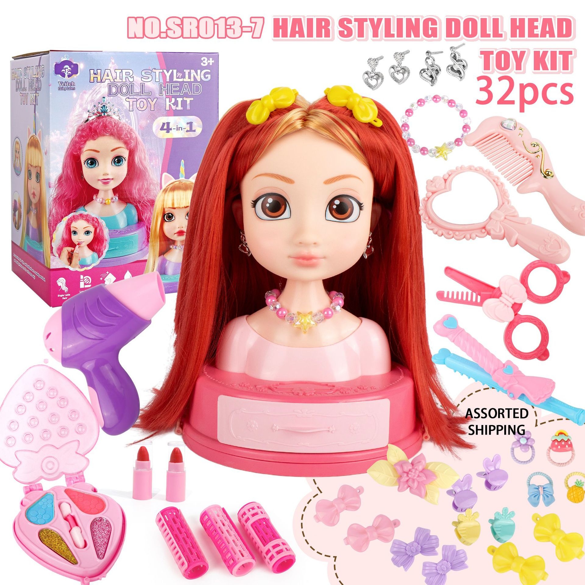 Kız Çocukları İçin Saç Şekille - Beauty Makeup Gift Sets incelemesi ve fiyatı