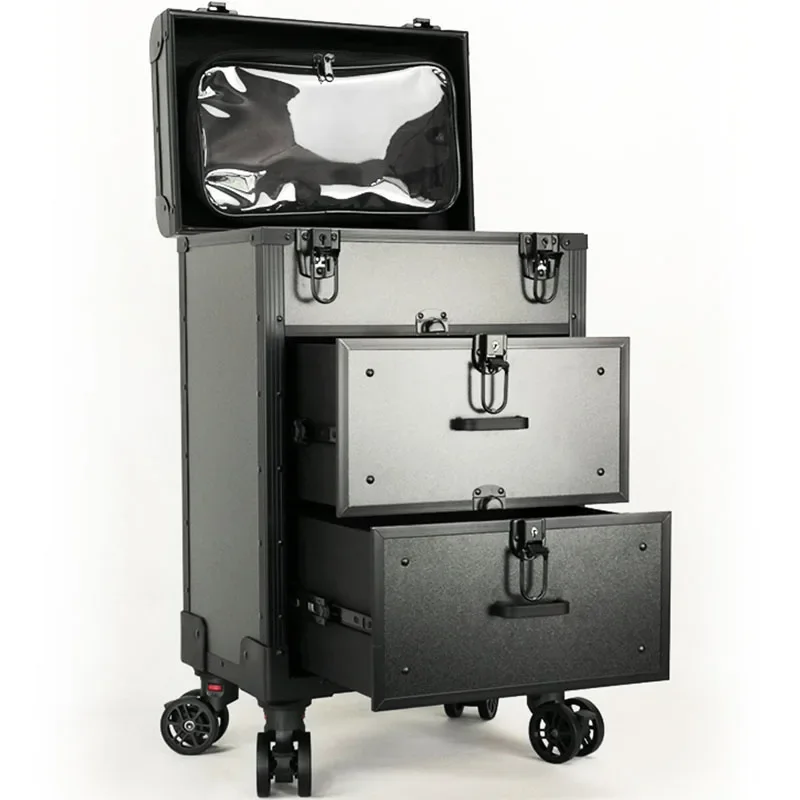 220 V YENI Alüminyum Alaşımlı  - Beauty Makeup Trolley incelemesi ve fiyatı