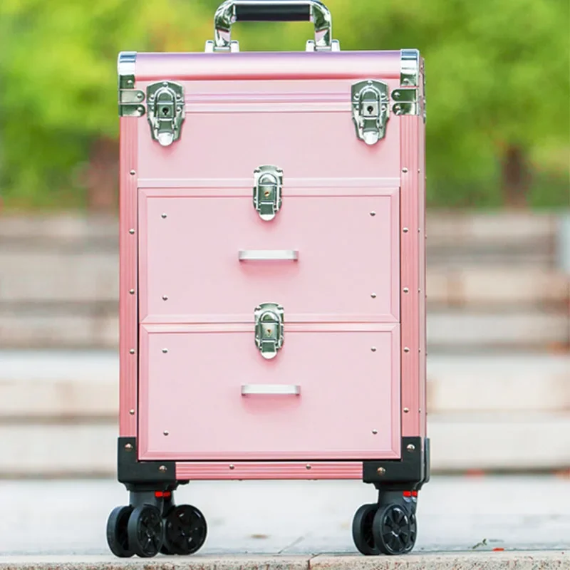220 V YENI Alüminyum Alaşımlı  - Beauty Makeup Trolley incelemesi ve fiyatı