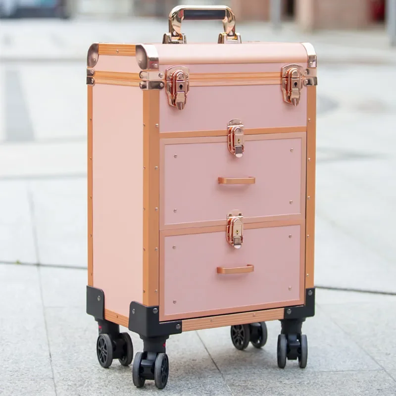 220 V YENI Alüminyum Alaşımlı  - Beauty Makeup Trolley incelemesi ve fiyatı