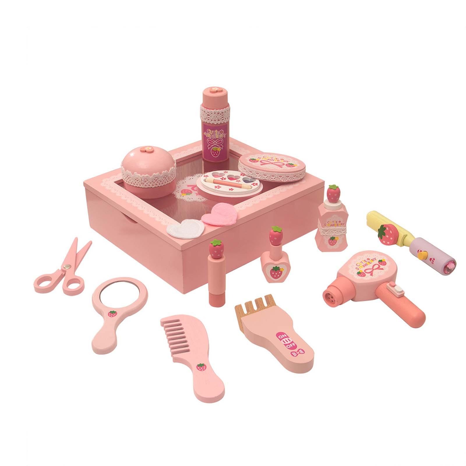 Ahşap Makyaj Güzellik Oyuncak  - Beauty Makeup Gift Sets incelemesi ve fiyatı