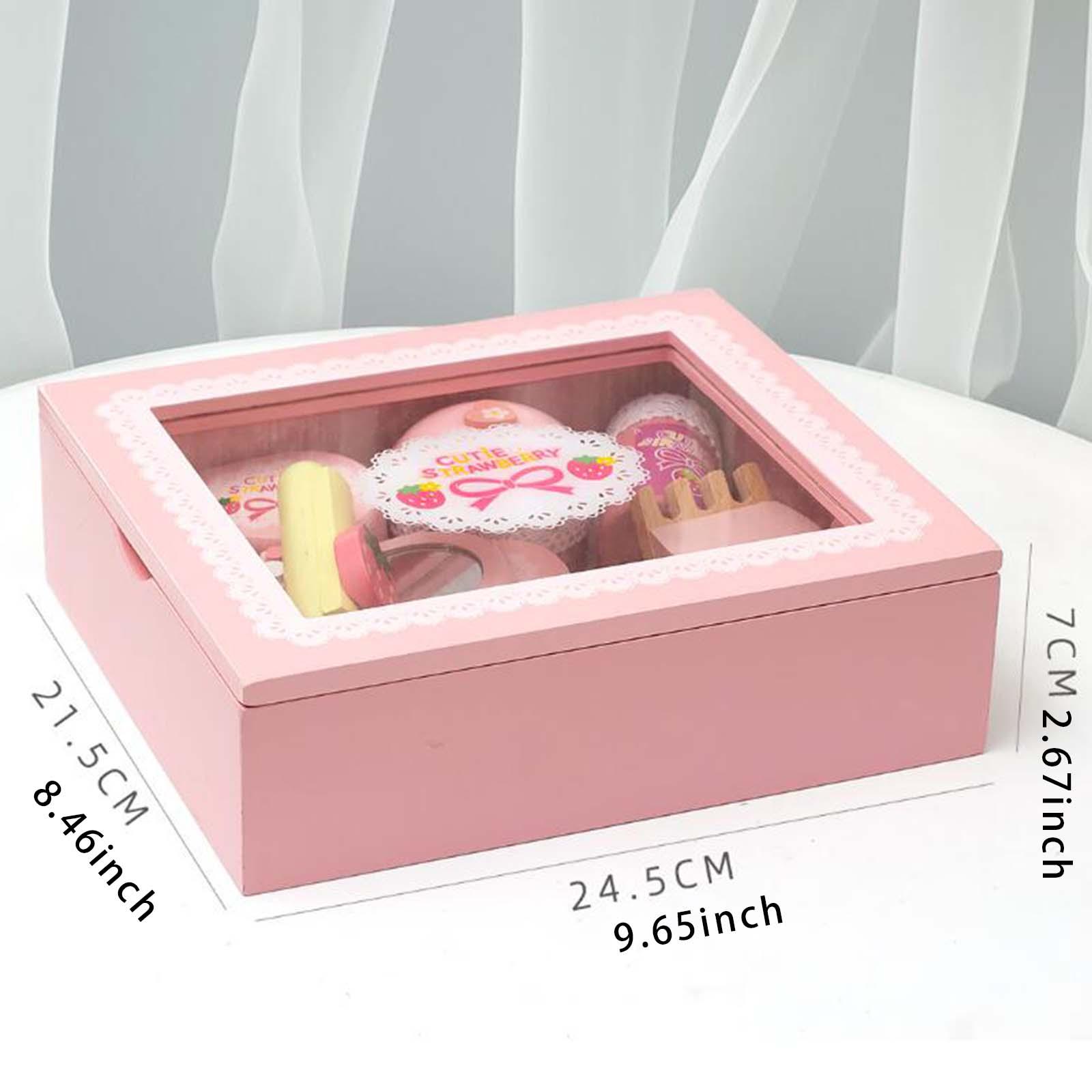 Ahşap Makyaj Güzellik Oyuncak  - Beauty Makeup Gift Sets incelemesi ve fiyatı