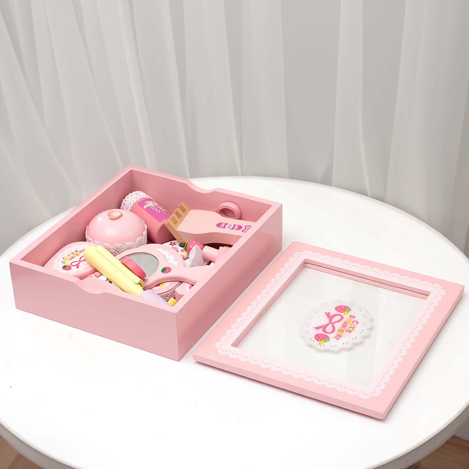 Ahşap Makyaj Güzellik Oyuncak  - Beauty Makeup Gift Sets incelemesi ve fiyatı