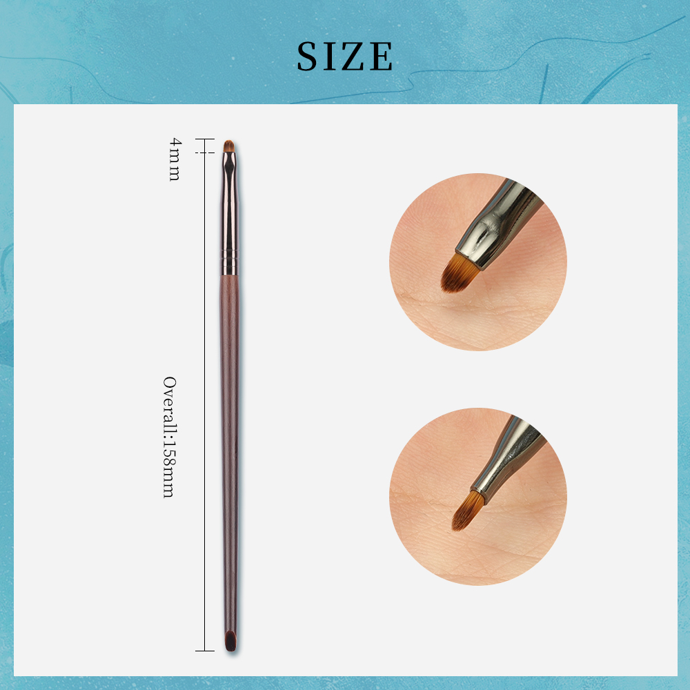OVW Hassas Eyeliner Fırçası Se - Beauty Linasi Makeup incelemesi ve fiyatı