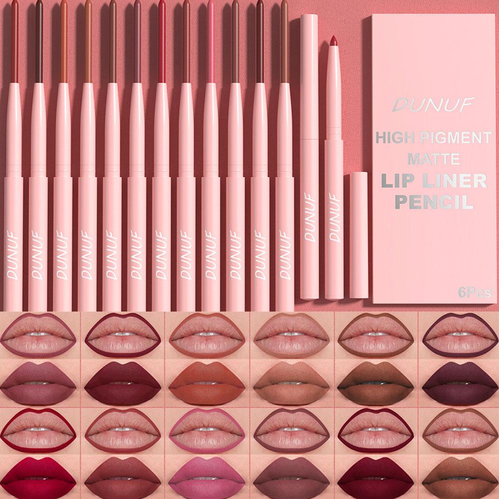 6 Renkli Dudak Kalemi Seti, Su - Beauty Linasi Makeup incelemesi ve fiyatı