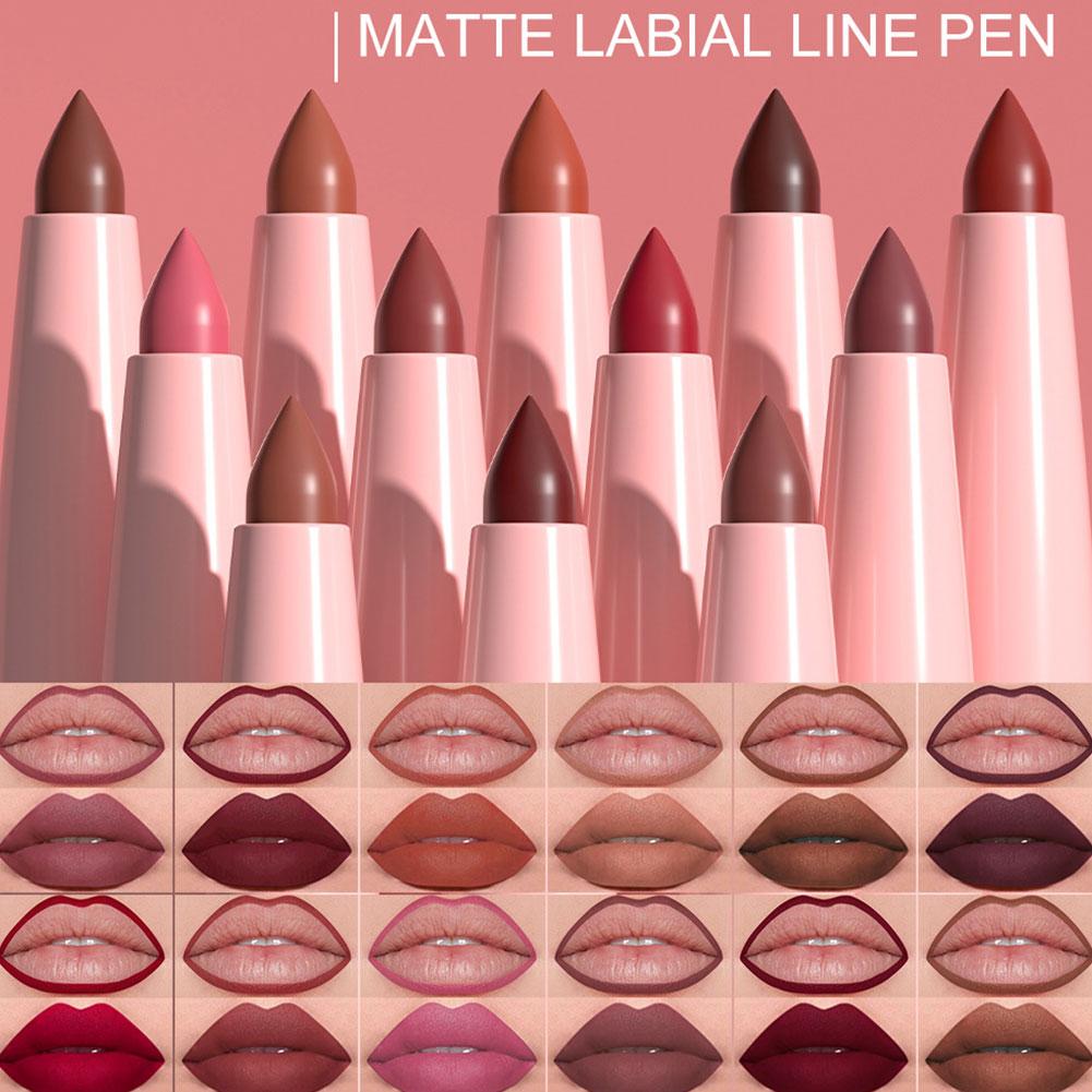 6 Renkli Dudak Kalemi Seti, Su - Beauty Linasi Makeup incelemesi ve fiyatı