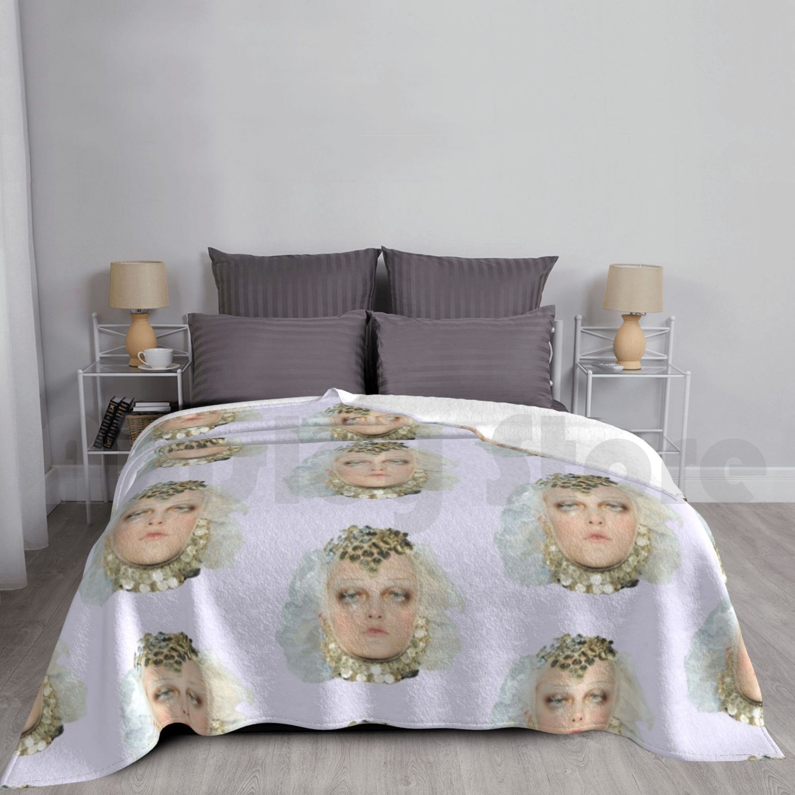Kraliçe Vlada @ Aw09 ~ Battani - Beauty Runway Makeup incelemesi ve fiyatı