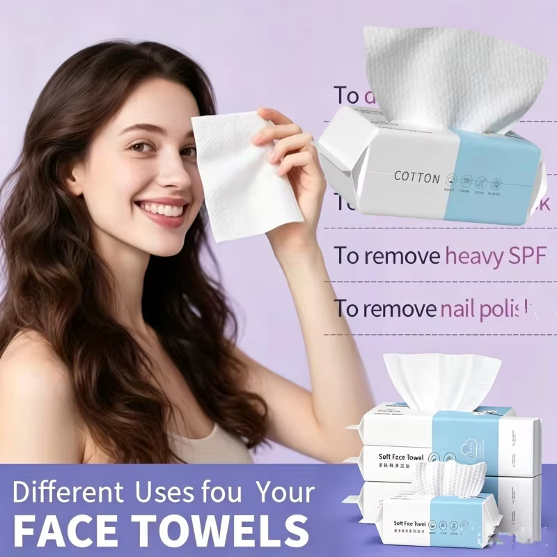 Kalın Tek Kullanımlık Yüz Havl - Kiss Beauty Makeup Remover incelemesi ve fiyatı