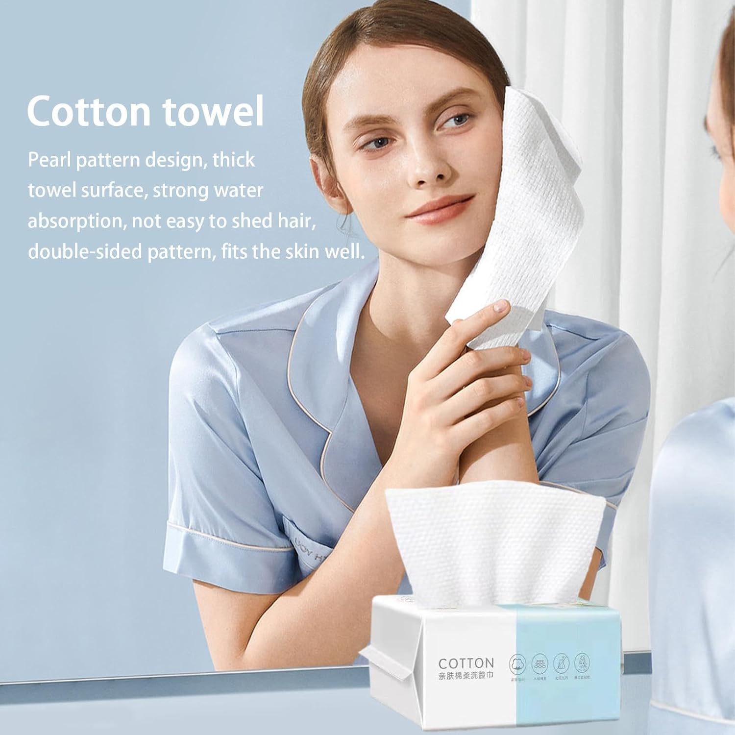 Kalın Tek Kullanımlık Yüz Havl - Kiss Beauty Makeup Remover incelemesi ve fiyatı