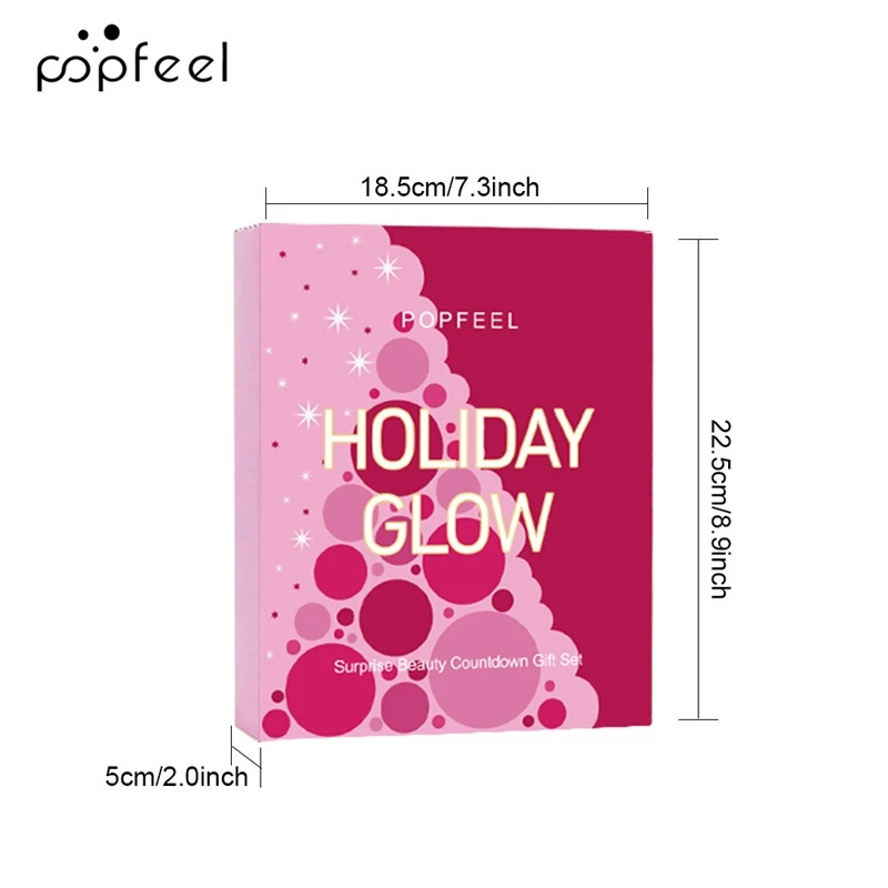 Noel Geri Sayım Makyaj Seti Ru - Beauty Makeup Eyeshadow incelemesi ve fiyatı