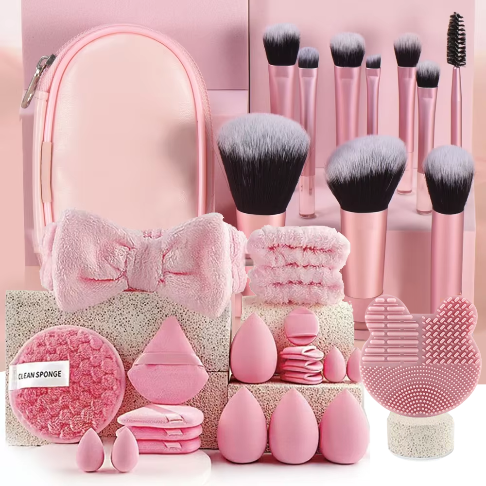 Makyaj Fırçaları ve Sünger Set - Beauty Makeup Gift Sets incelemesi ve fiyatı