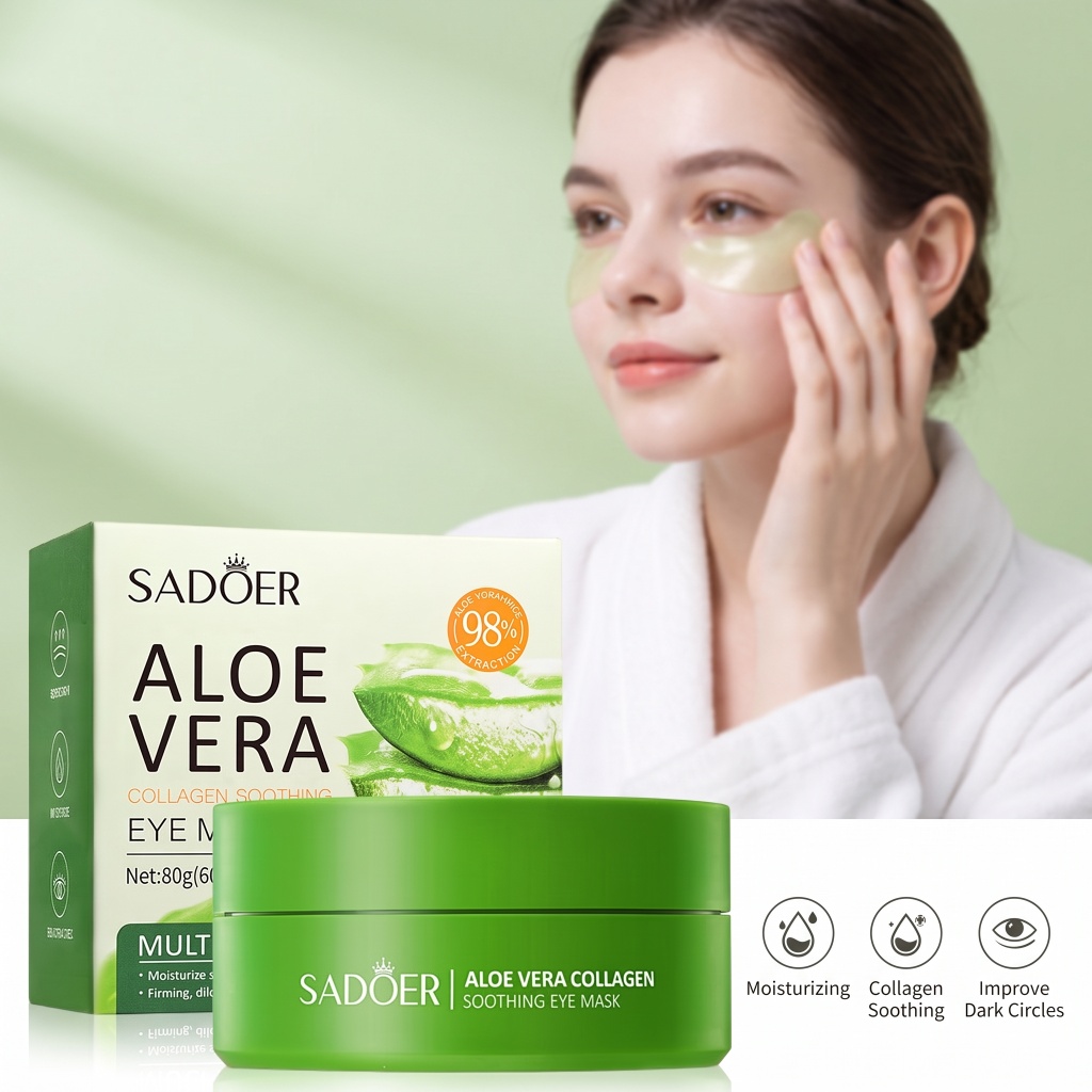60 adet Aloe Vera Kollajen Göz - Collagen Eye Patch incelemesi ve fiyatı