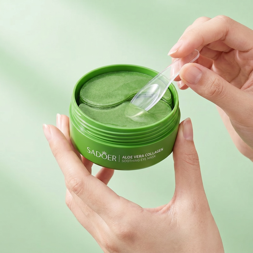 60 adet Aloe Vera Kollajen Göz - Collagen Eye Patch incelemesi ve fiyatı
