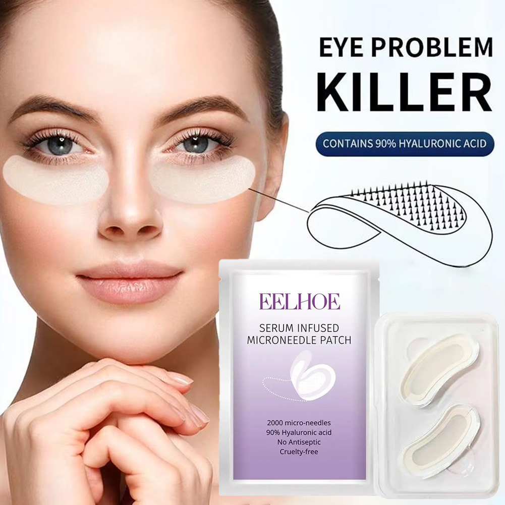 1 Çift Mikro İğneli Göz Bandı  - Collagen Eye Patch incelemesi ve fiyatı