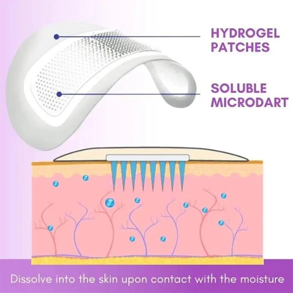 1 Çift Mikro İğneli Göz Bandı  - Collagen Eye Patch incelemesi ve fiyatı