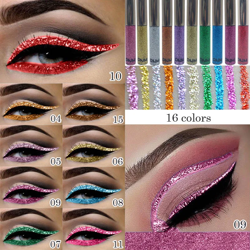 16 Renk Elmas Likit Eyeliner P - Beauty Linasi Makeup incelemesi ve fiyatı