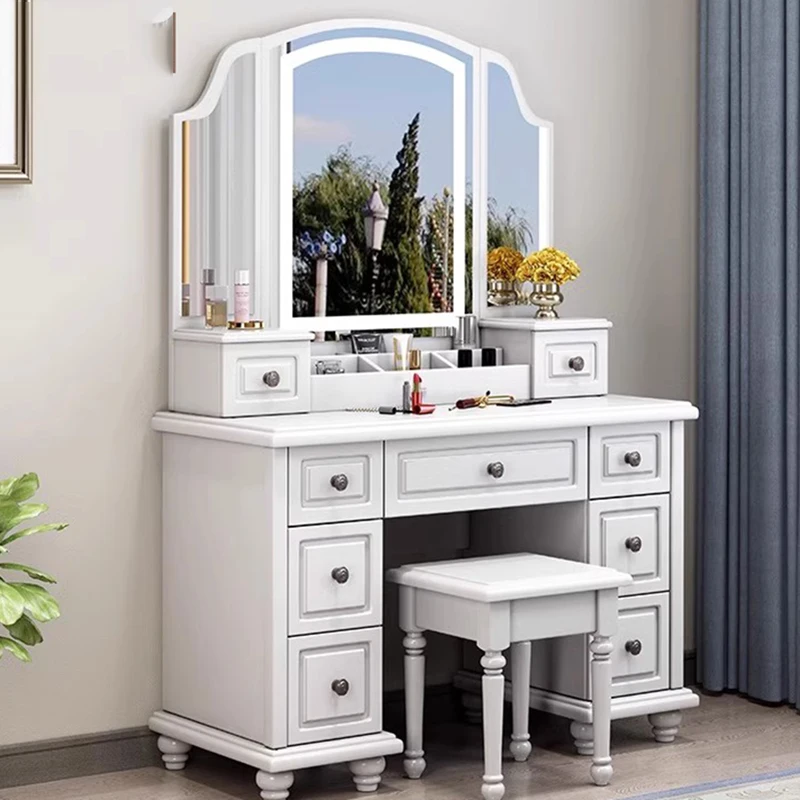 Tam Set Estetik Makyaj Masası  - Beauty Makeup Vanity Set incelemesi ve fiyatı